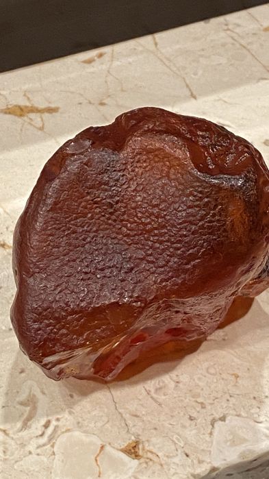 Bursztyn baltycki surowy(202g.) baltic amber