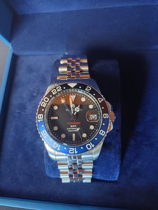 Relógio Tecnotempo Voyager GMT