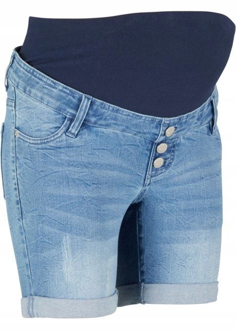 B.P.C spodenki ciążowe jeans r.46