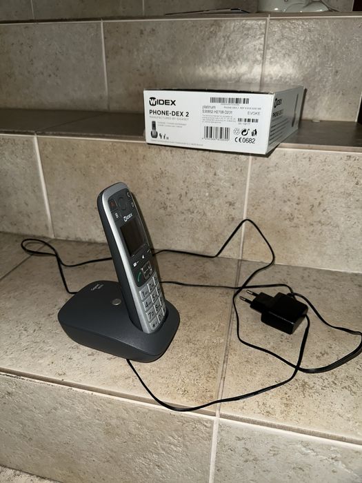 Telefone Widex Phone Dex 2 - Gigaset