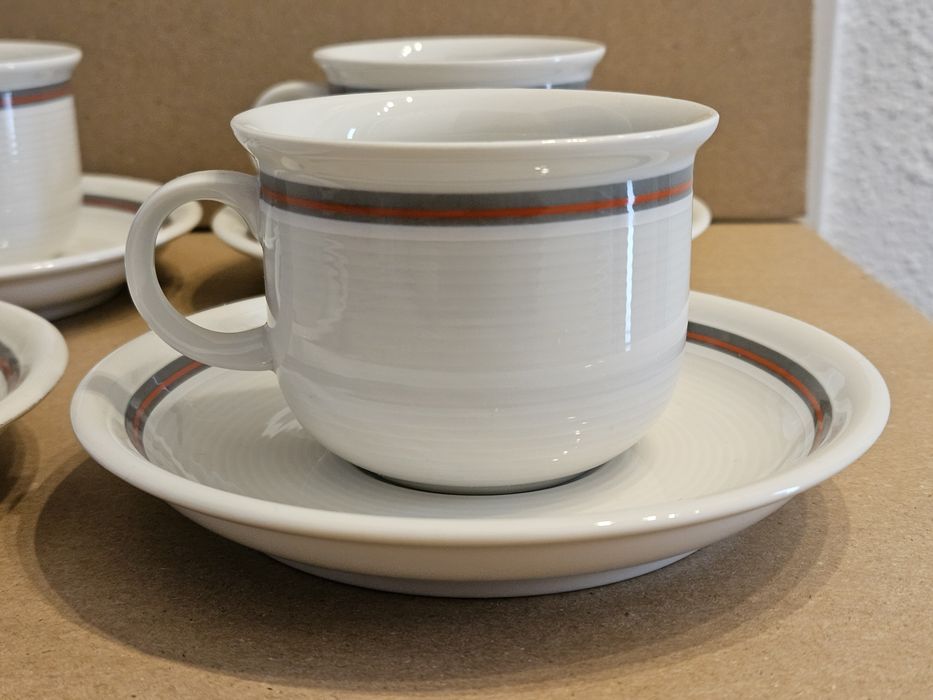 Thomas 8 filiżanek porcelanowych
