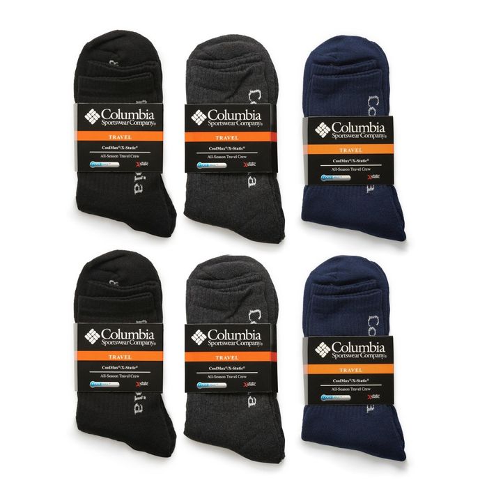 Термо носки Columbia 6пар 280 грн.