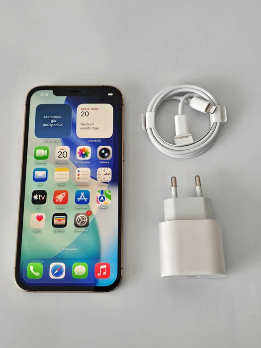 Iphone 12PRO MAX 128gb. 100% Bateria Muito bom