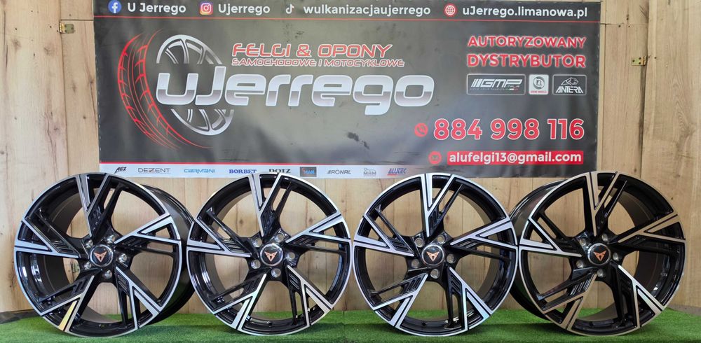 Nowe alufelgi CUPRA 18x5x112 - Ateca, Born, Leon