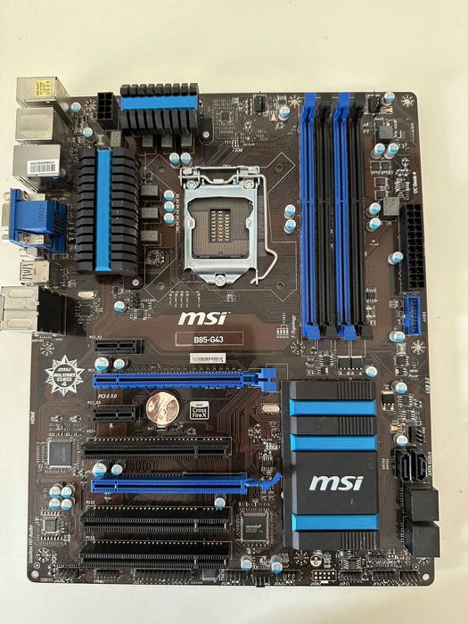Материнская плата MSI B85-G43 s1150