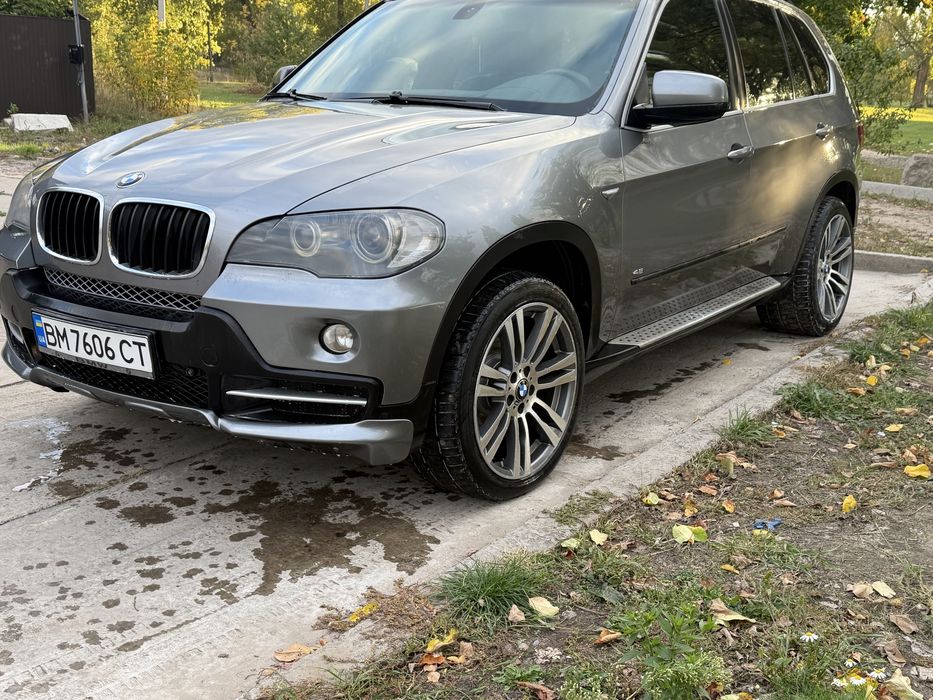 Bmw X5 E70 4.8 газ/бензин