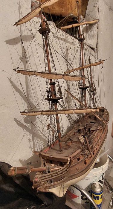 Model Okrętu do renowacji