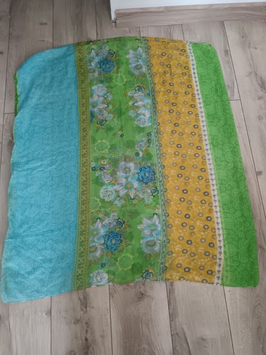 Komin szal szalik apaszka vintage boho romantic wyjściowa lekki