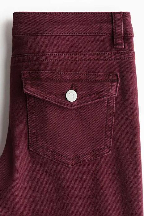 Spodnie dżinsowe 36 nowa kolekcja Flared Low Jeans PROMOCJA DIVIDED