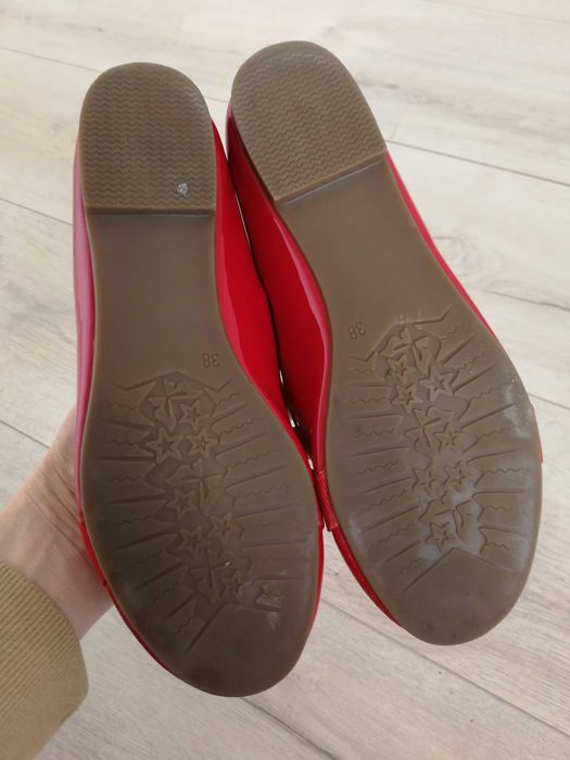 Baleriny Clara Barson roz. 38 - jak nowe