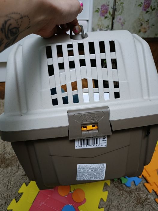 Переноска для собак і котів Trixie