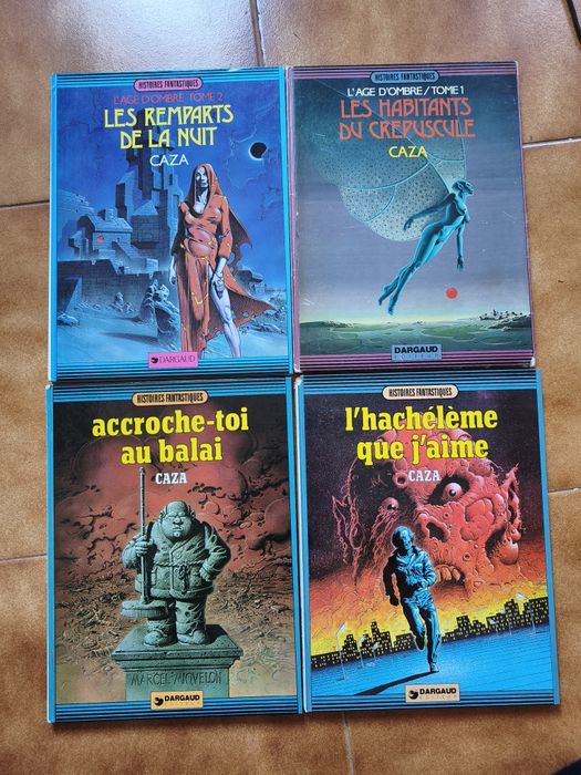 Coleção BD Philippe Caza 12 volumes