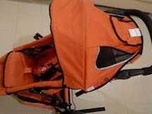 Carrinho Phil & Teds Sport (corrida) Laranja