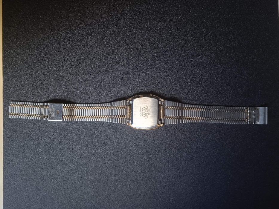 Vintage Mens SEIKO F033 LCD Watch 1977, promocja Black Friday
