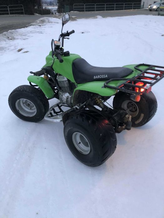 Honda barossa 250 homologacja