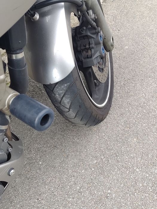 Yamaha TDM 900  (troco MT450 CFMoto)