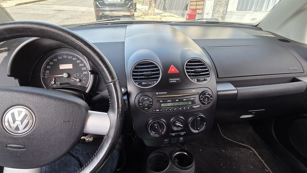 Volkswagen New Beetle Capota Nova