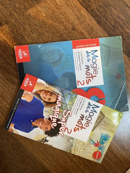 Activity Book + Complementary Material for Magie des Mots 2, 8th Grade, Areal Editores64564325076995120