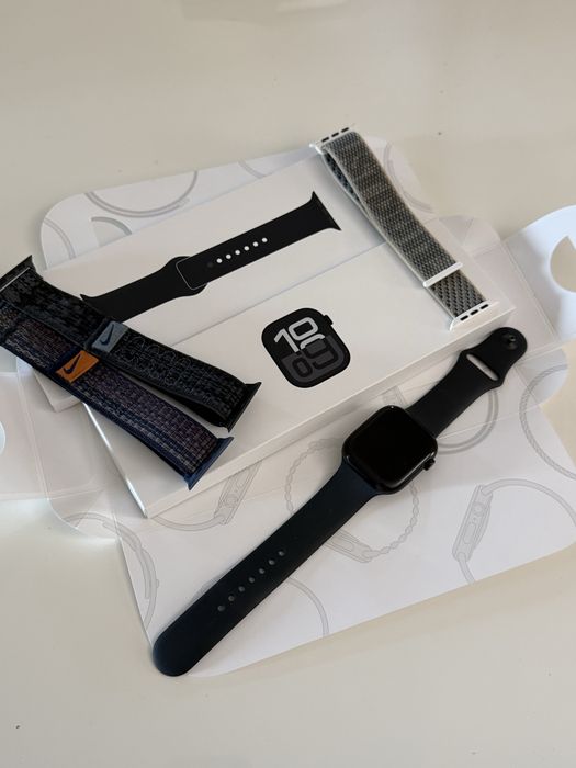 Apple Watch Series 10 46mm Jet Black c/ +2 anos de garantia