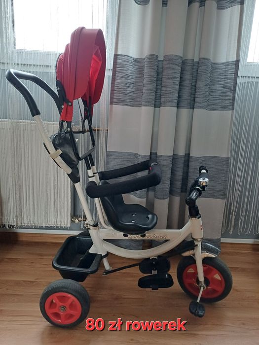 Rowerek trójkołowy