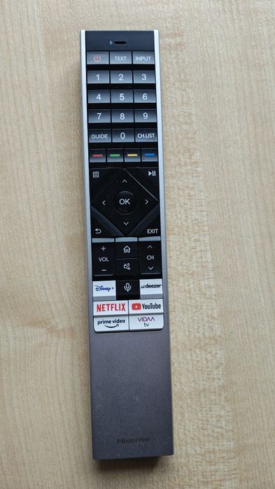 Pilot Hisense do telewizora 55 cali