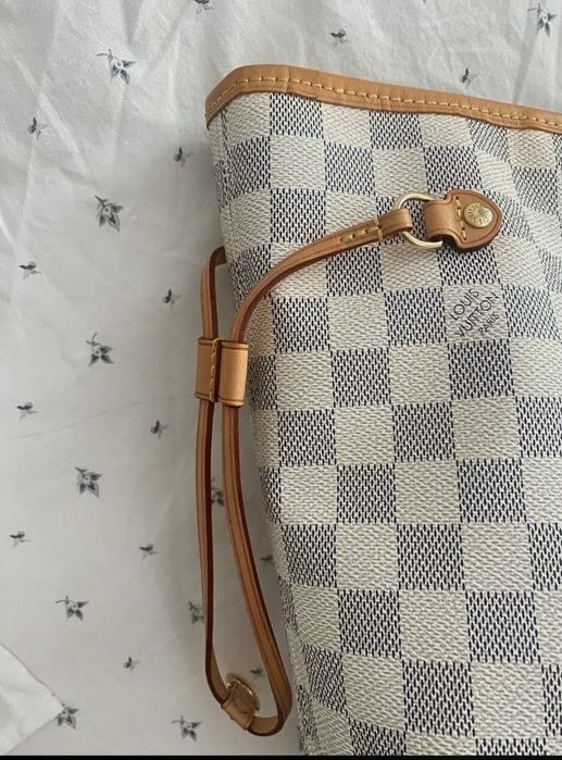 Mala Damier Azur