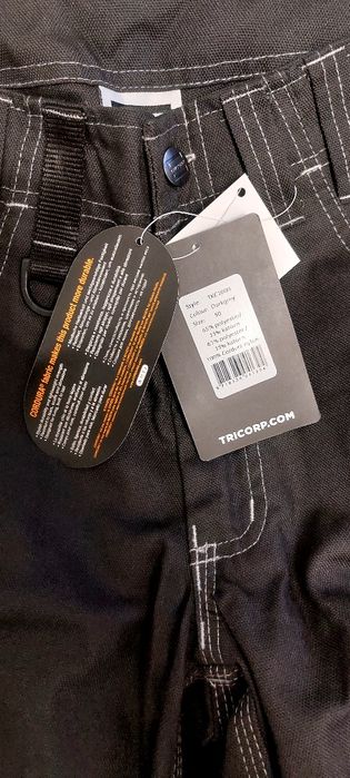 Нові робочі шорти Tricorp Canvas Workwear Cordura (EU 50)