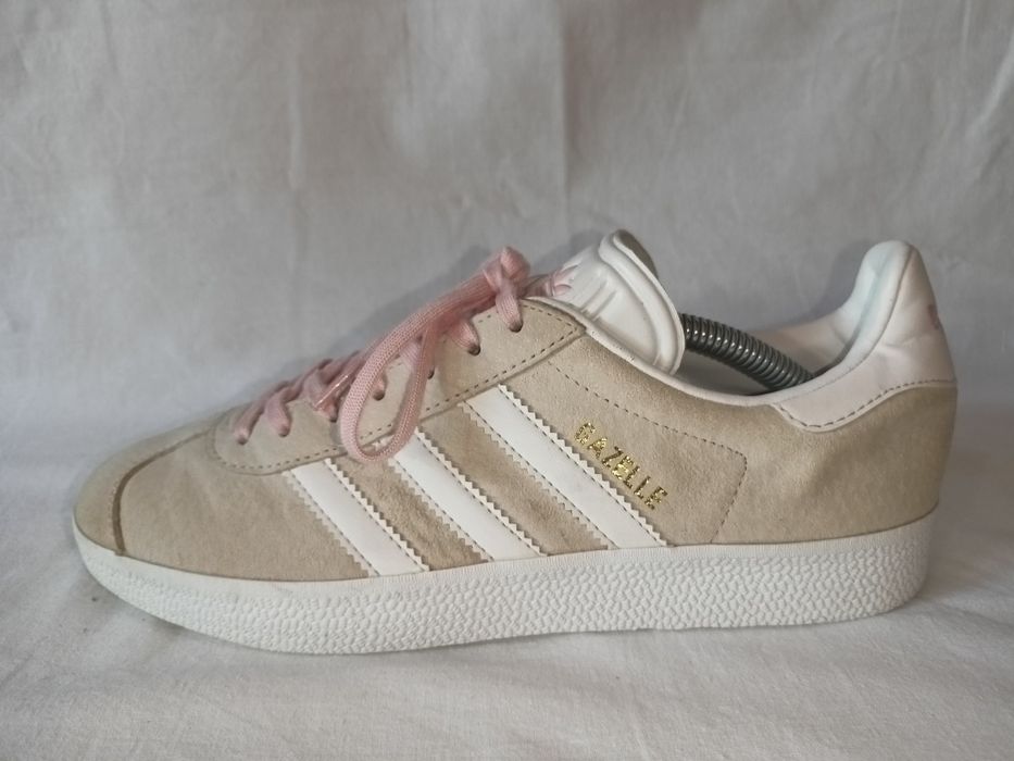 Adidas Gazelle roz.40 2/3 /UK 7/ - wkładka 25,5- skóra