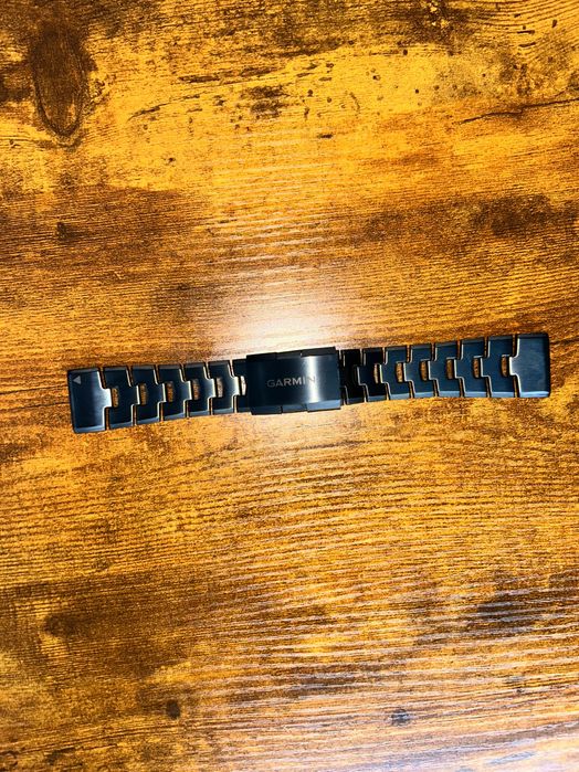 Oryginalna bransoleta Garmin QuickFit26 mm tytanowa DLC
