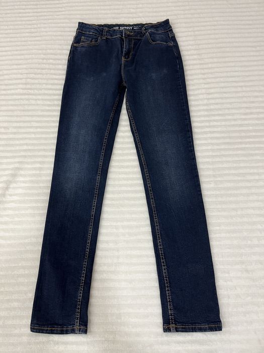 Calças de ganga, como novas, 13/14 anos (164cm)