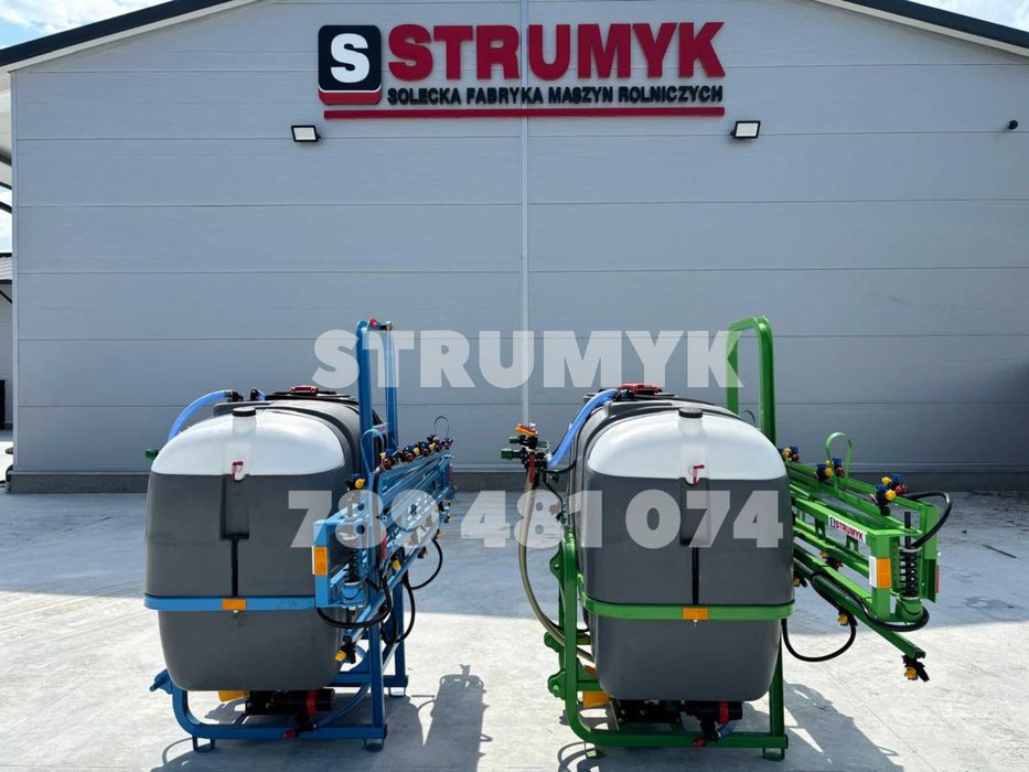 HEKTOR opryskiwacz POLOWY RSM stabilizacja hydrauliczna STRUMYK