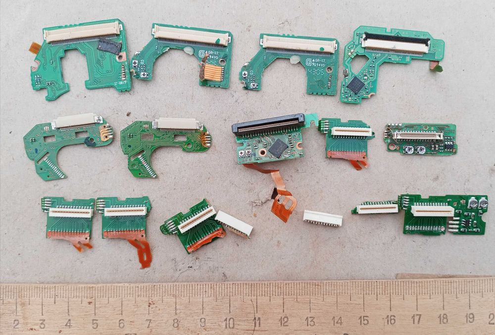 Импортные разъемы