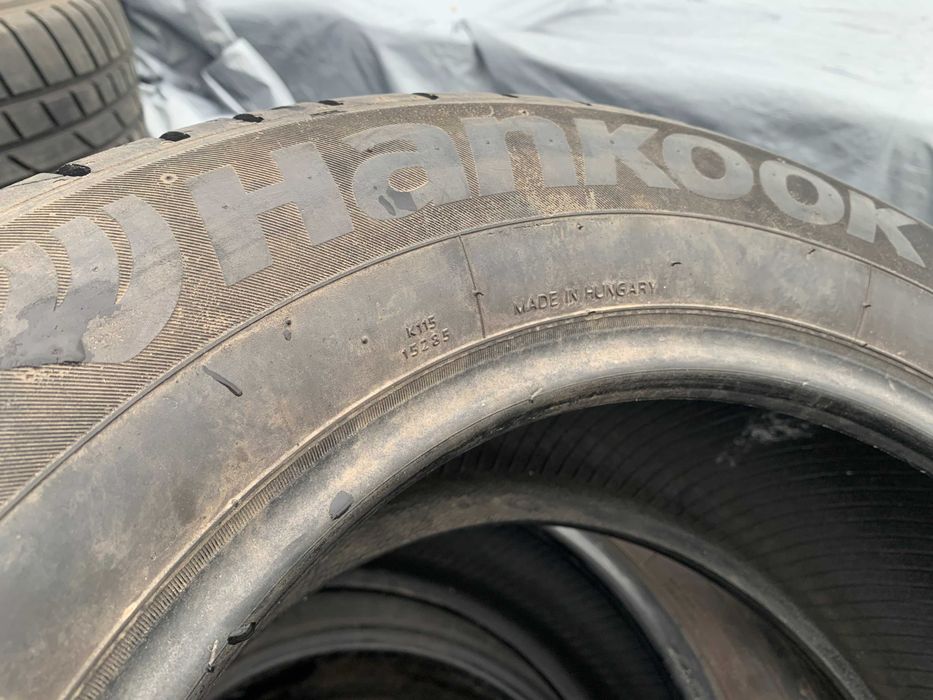 225-60-R17 HANKOOK VENTUS = 4 штуки летней резины GERMANY 2023