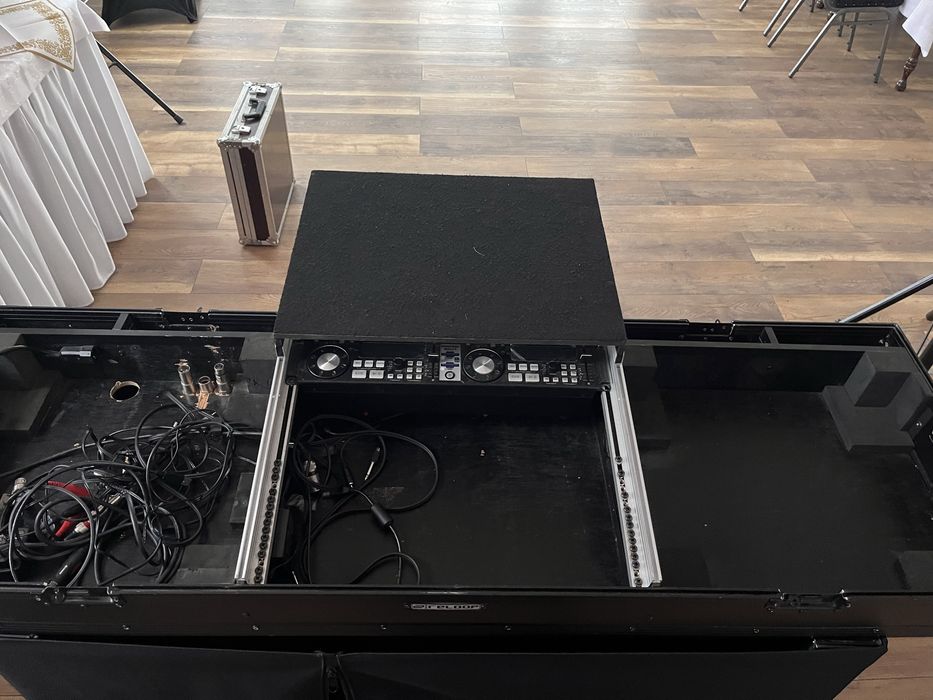 Stół dj reloop, stanowisko dj