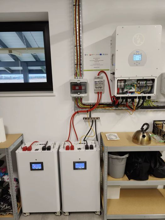 Magazyn energii 16 kwh-BMS Jk 19 V