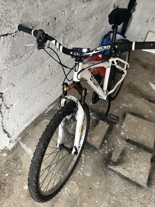 Bicicleta rockrider 5.1 xs roda 26(ler anuncio)