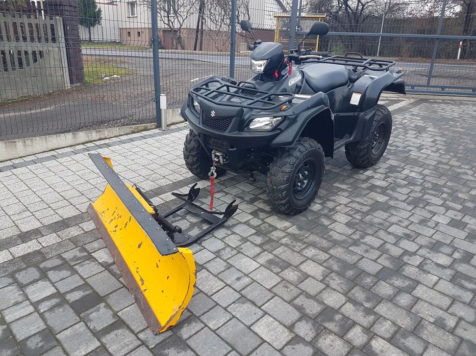 Suzuki Kingquad QUAD LT Zarejestrowany Ubezpieczony 2 Osoby