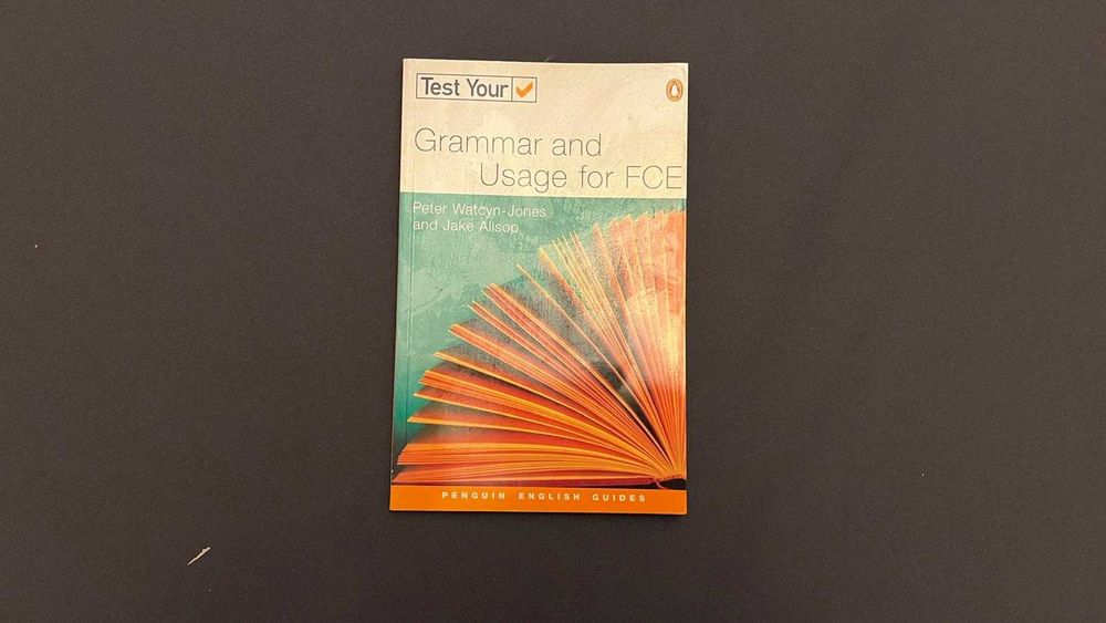 “Test Your Grammar And Usage For Fce”