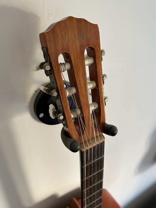 Guitarra/Viola Fender ESC105 acústica clássica nylon