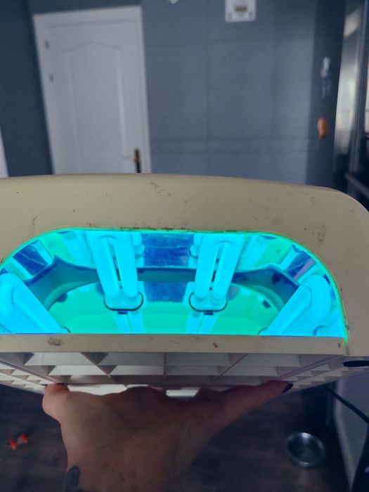 Broca de unhas como nova