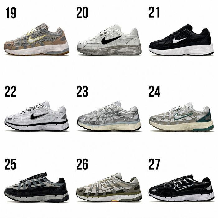 ВСЯ КОЛЕКЦІЯ‼️Кросівки Nike P-6000 Custom Унісекс, 36-46 Premium