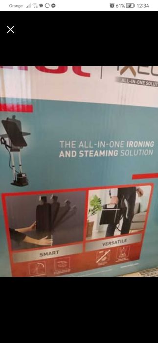 System do prasowania