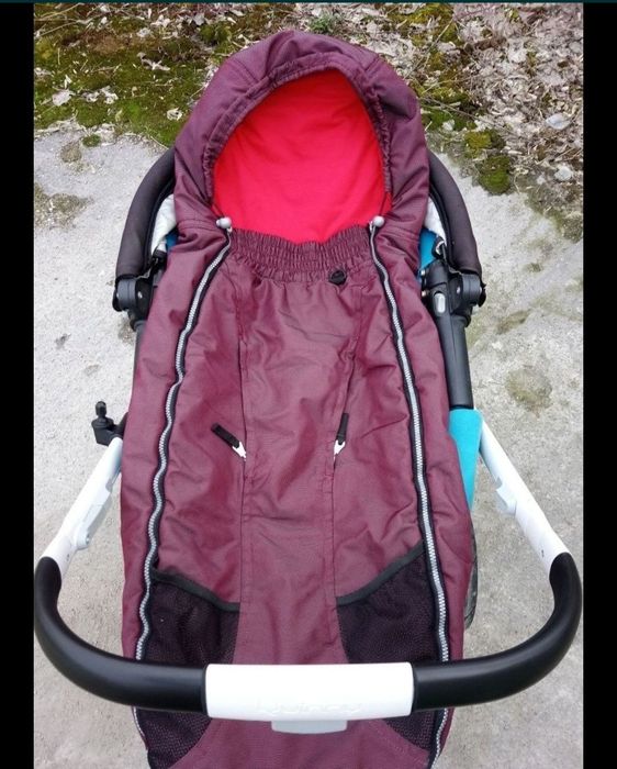 Spiwor quinny spiworek quinny otulacz kokon spiwor na sanki