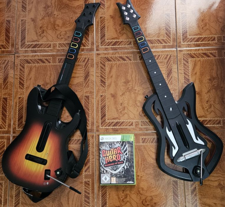 XBox 360 + Varios Jogos + 2 Guitarras + Kitect