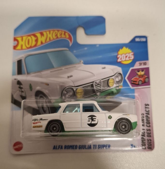 Hot Wheels - Alfa Romeo Giulia Ti Super