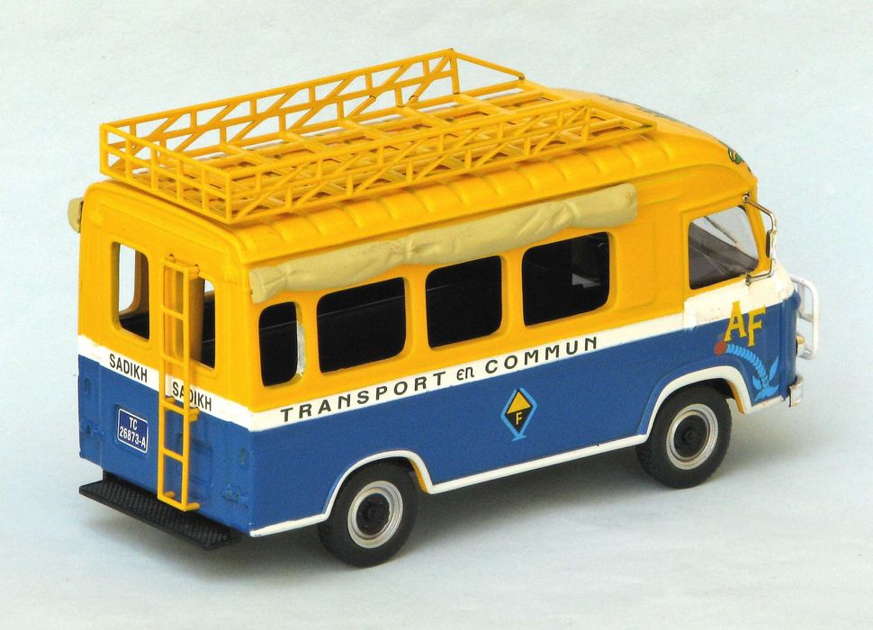 Miniatura Renault Goelette Taxi Dakar 1975 Altaya 1/43