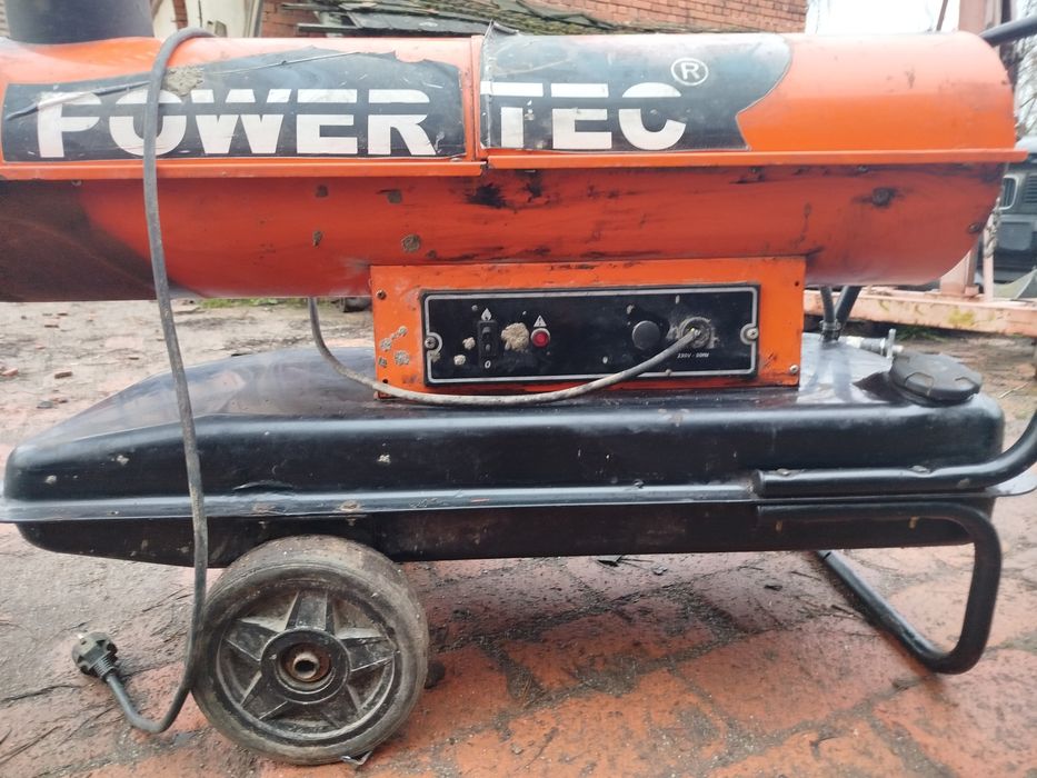 Nagrzewnica diesel