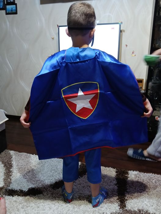 Напрокат костюм капітан Америка