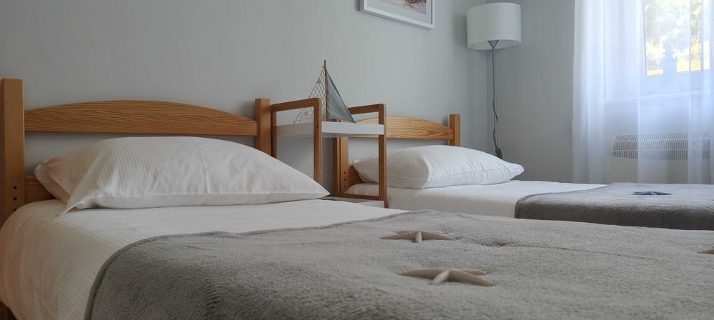 Dwupokojowy apartament nad morzem w Pobierowie