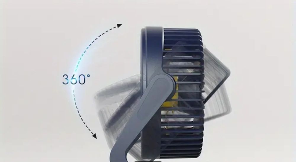 Ventilador de mesa USB Novo